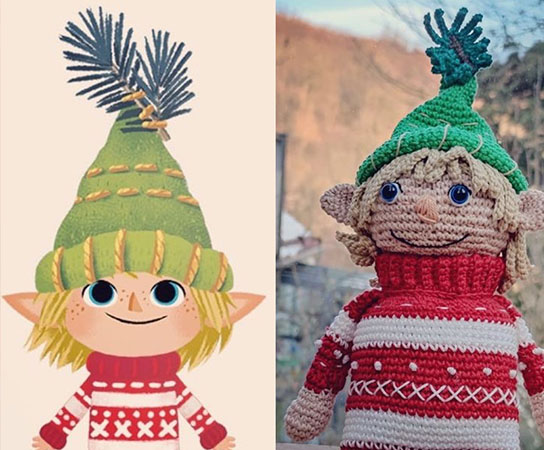 Freebie 04 Wichtel DIY