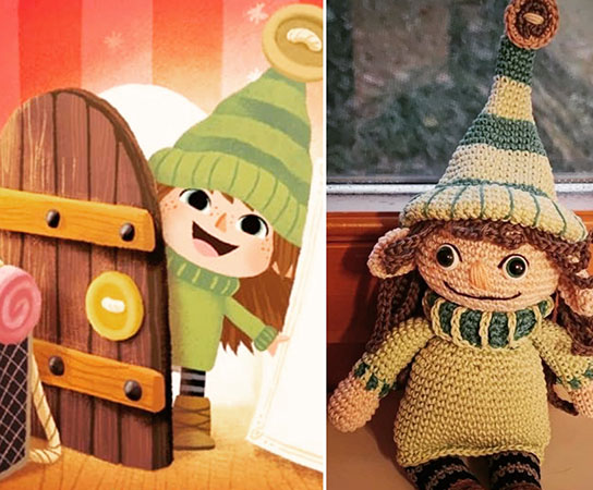 Freebie 04 Wichtel DIY