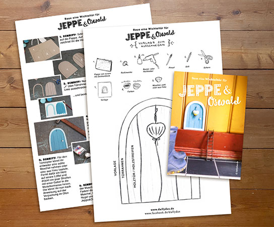 Freebie 05 Wichteltür