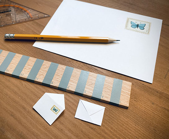 Freebie 06 Wichtel Briefumschlag